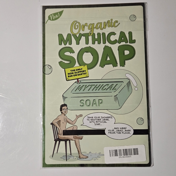 Rhett & Link Blood Oath Issues 003 - Mythical Society Quarterly Items Comics - Picture 2 of 2